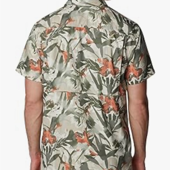 Columbia Men's Silver Ridge Utility Lite, Ancient Fossil Floriculture, 4X Big - Picture 16 of 16